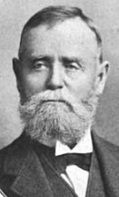 William P. Halliday in the 1890s