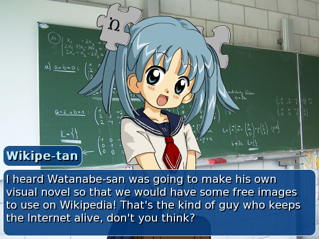 File:Wikipe-tan visual novel (Ren'Py).png