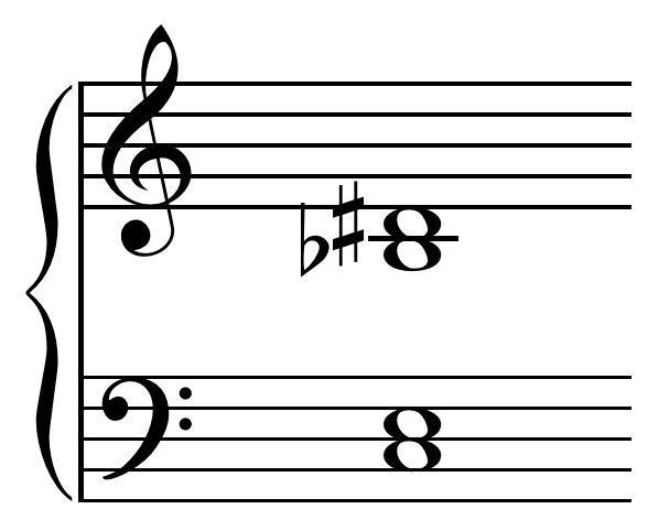 File:Alternate augmented ninth chord on C.png