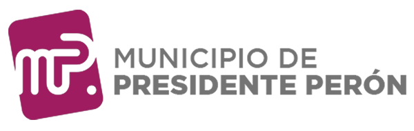 Archivo:Logo Municipio Presidente Perón.png