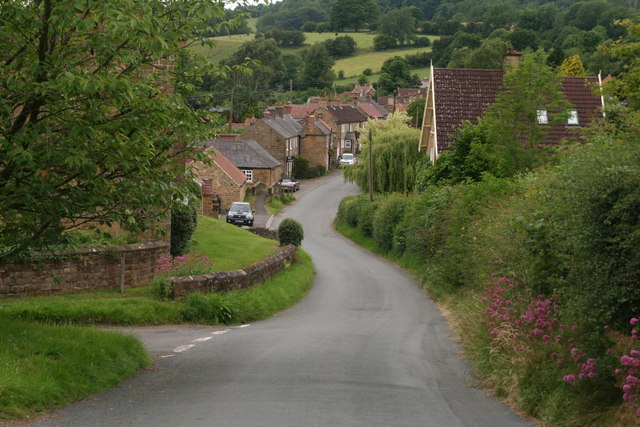 File:Road through Boltby - geograph.org.uk - 4087848.jpg