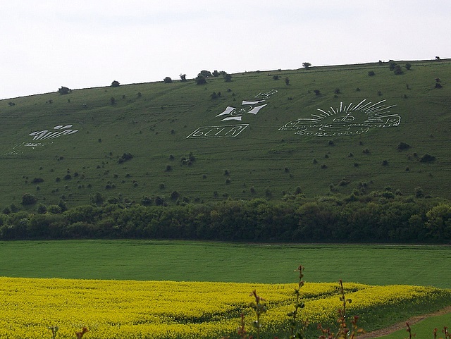 File:Fovant Badges - geograph.org.uk - 1306230.jpg