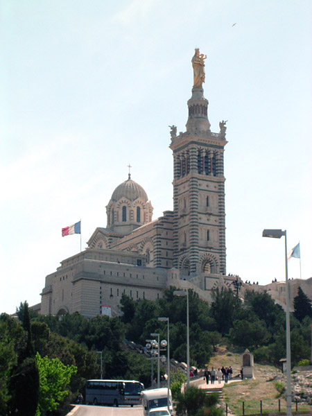 File:Notre dame de la garde exterior.jpg