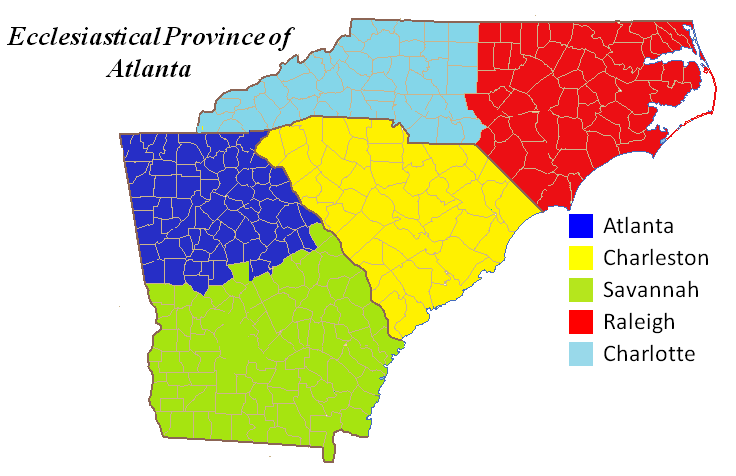 File:Ecclesiastical Province of Atlanta map.png