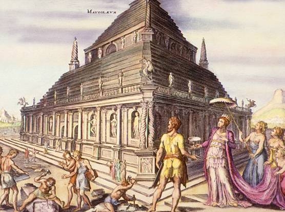 Archivo:Mausoleum of Halicarnassus.jpg