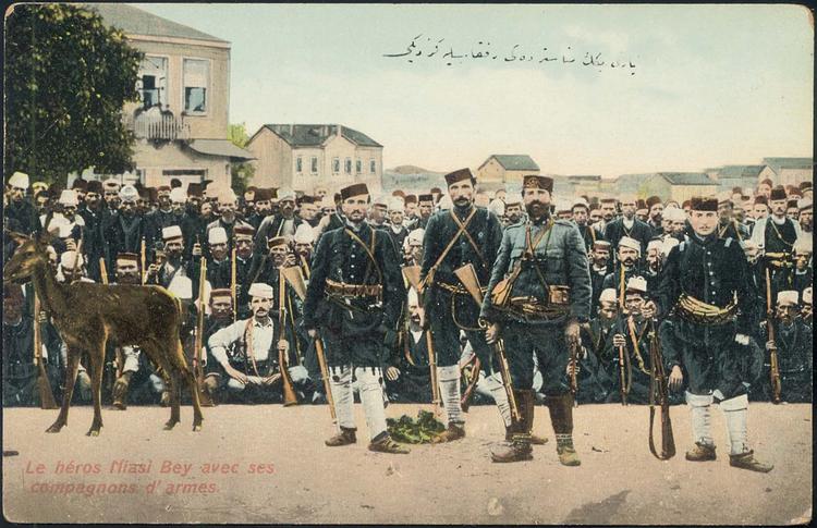 File:Ahmet Niyazi Resneli Bey and his revolutionary band.jpg