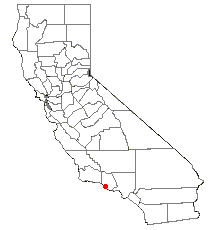 Location of Oxnard, California