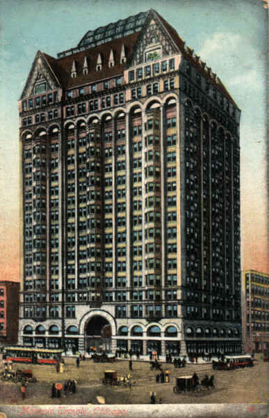 File:Chicago Masonic Temple Building.jpg