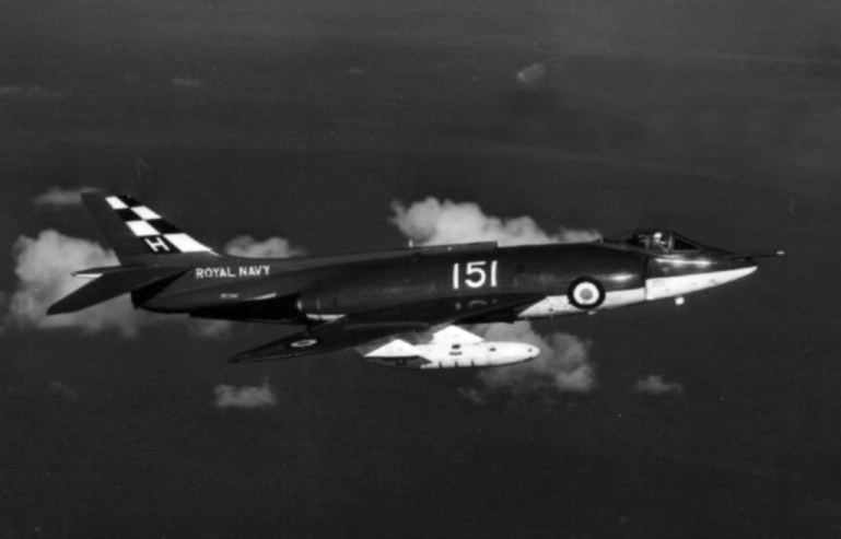 File:Supermarine Scimitar F1 803 NAS c1962.jpg