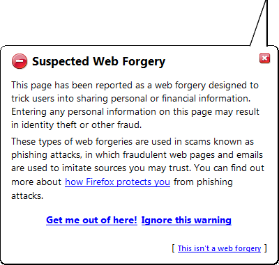 Archivo:Firefox 2.0.0.1 Phising Alert.png
