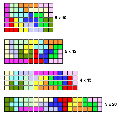 Example tilings