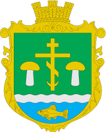 Archivo:Coat of arms of Serehovychi s.png