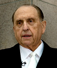 Thomas S. Monson, B.S. 1948, Former President of The Church of Jesus Christ of Latter-day Saints