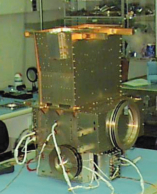 File:WXM instrument casing HETE spacecraft.gif