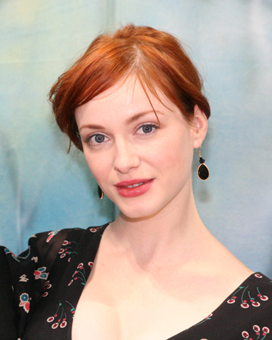 File:Christina Hendricks @ BE booth.jpg