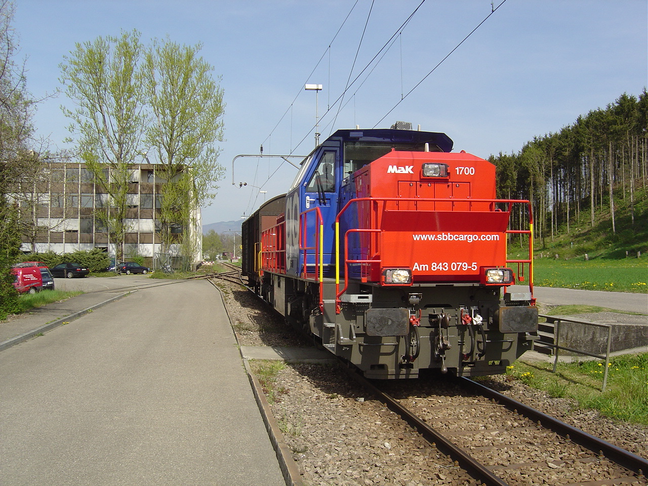 Diesellok Typ Am 843 von SBB Cargo