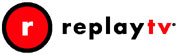 ReplayTV's logo.