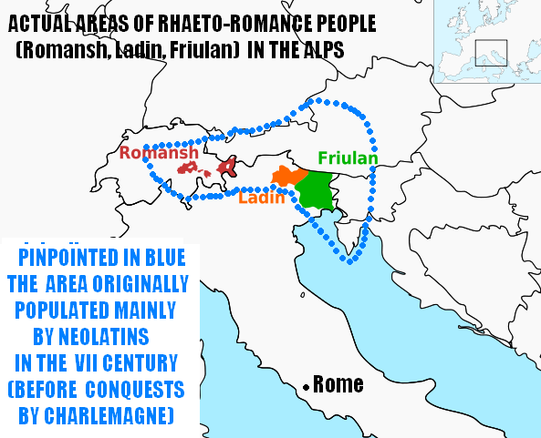 Archivo:Rhaeto-Romance languages now and 1200 years ago..png