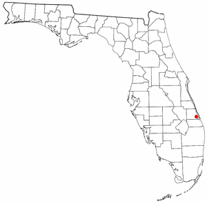 Location of Port St. Lucie, Florida