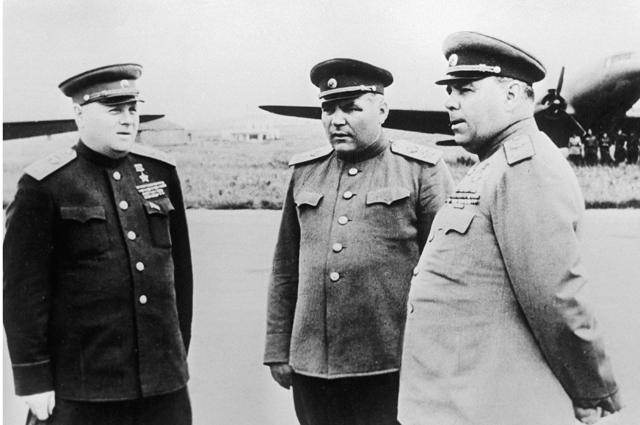 File:Soviet Marshals in Dalian.jpg