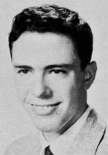 Файл:Bernie Sanders 1959 High School Yearbook.jpg