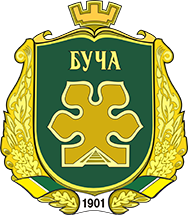 File:Coat of Arms of Bucha.png