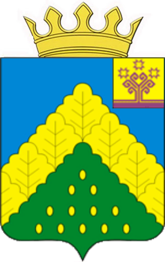 Файл:Coat of Arms of Komsomolsky rayon (Chuvashia).png