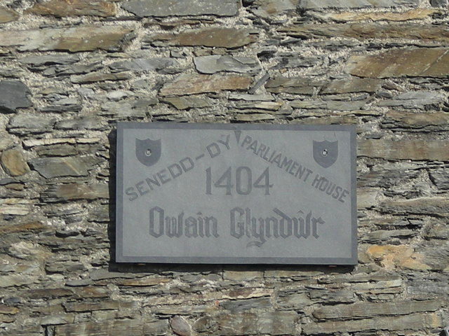 File:Owain Glyndwr Wall Plaque - geograph.org.uk - 379349.jpg