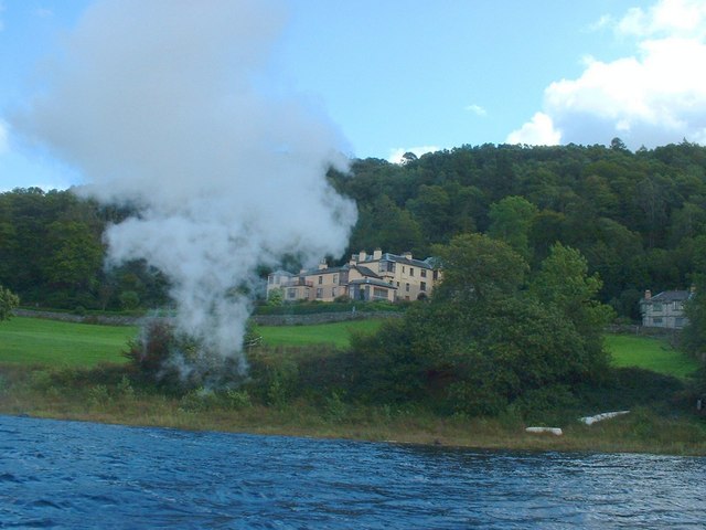 File:Brantwood on Coniston Water - geograph.org.uk - 1309581.jpg