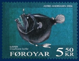 Файл:Faroese stamp 544 linophryne lucifera.jpg