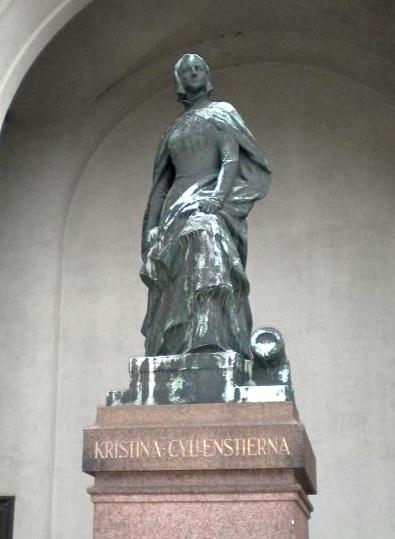 File:Christina Gyllenstierna statue 2009 Stockholm (1) crop.jpg