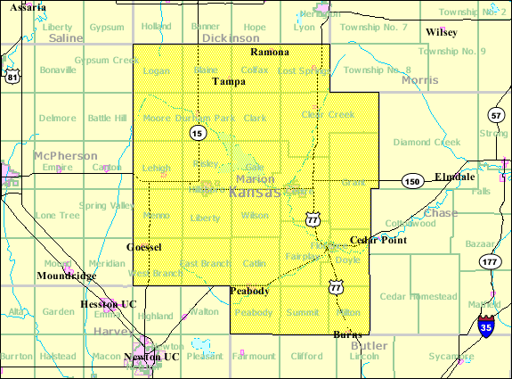 File:Detailed map of Marion County, Kansas.png