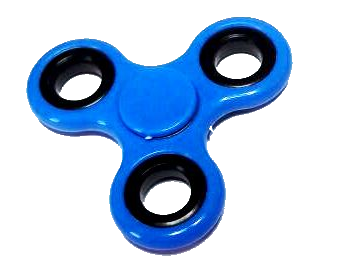 Файл:Fidget spinner in blue.png