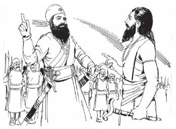 File:Samarth ramdas & guru hargovindaji.jpg