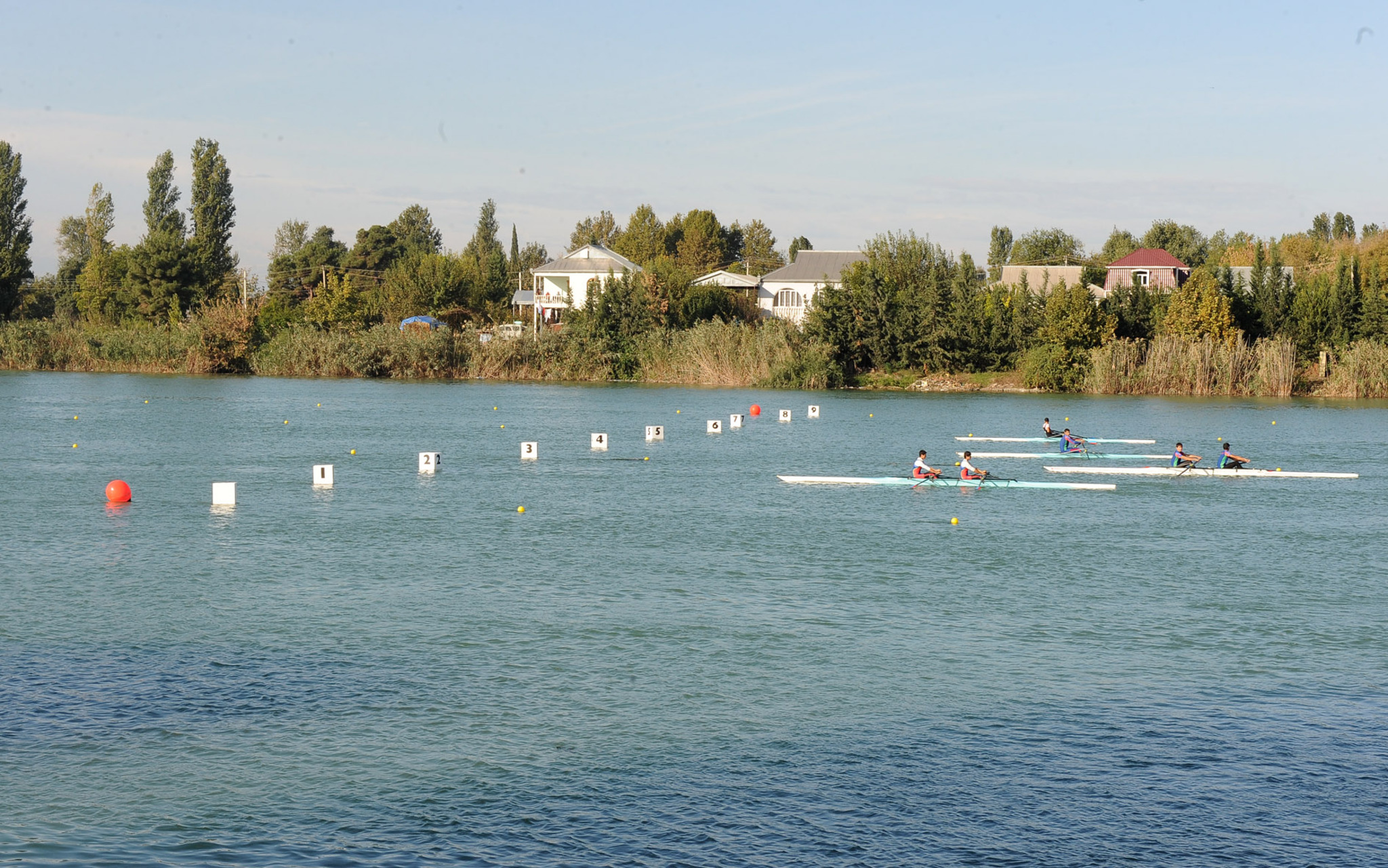 Kura Olympic training center in Mingachevir