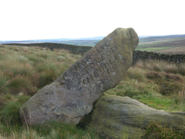 File:The Hanging Stone - geograph.org.uk - 253861.jpg