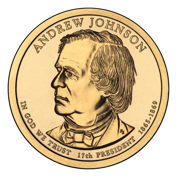 File:Andew Johnson $1 Presidential Coin obverse.png