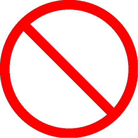 Файл:Forbidden sign.png