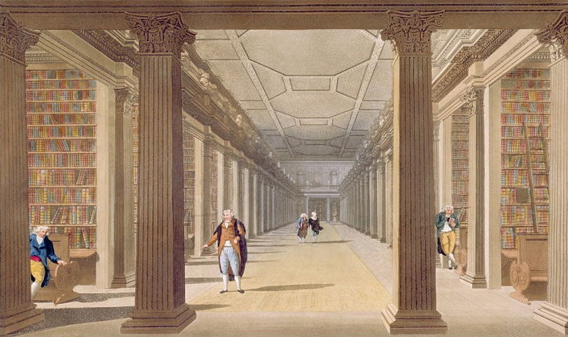 File:James Malton Trinity College Library Dublin.jpg