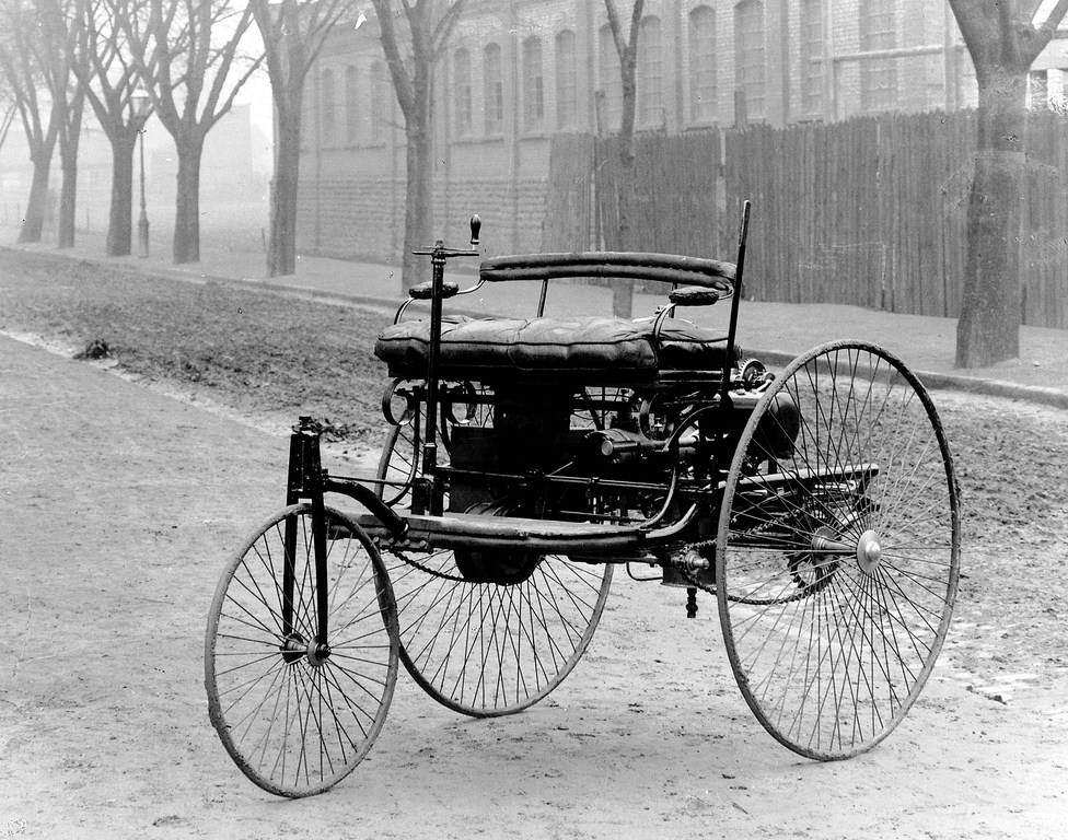 1885 Benz Tri-Car