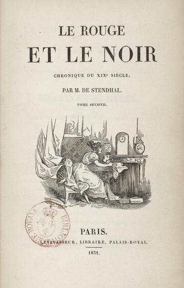 Файл:Le rouge et le noir 1831.JPG