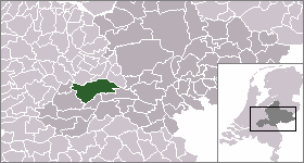 Location of Buren