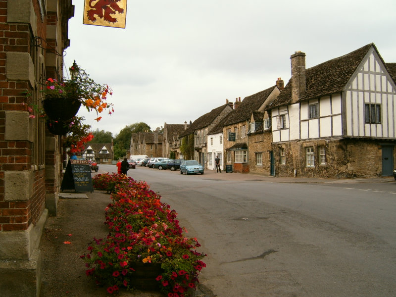 File:Lacock UK-High Street.jpeg