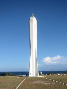 Coastwatchers Memorial Lighthouse, Kalibobo, Madang