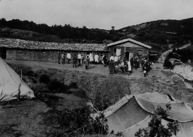 File:Bundesarchiv Bild 146-2007-0142, Türkei, Gallipoli, Lazarett.jpg