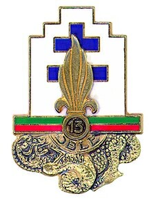 Archivo:Insigne régimentaire de la 13e Demi-brigade de Légion étrangère.jpg