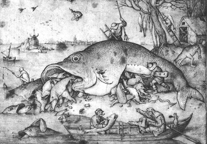 File:Pieter Bruegel the Elder- Big Fish Eat Little Fish.JPG