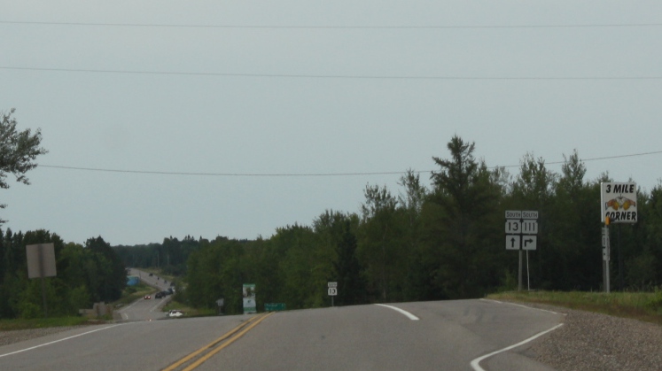 File:Wisconsin Highway 111 Northeast terminus from WIS13.jpg