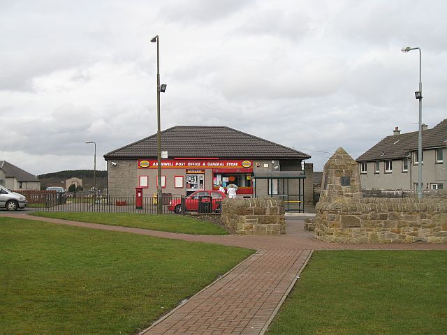 File:Addiewell post office - geograph.org.uk - 721874.jpg