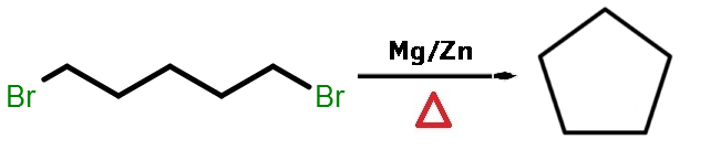 Файл:Cyclopentane synthesis from 1,5-dibromopentane.png